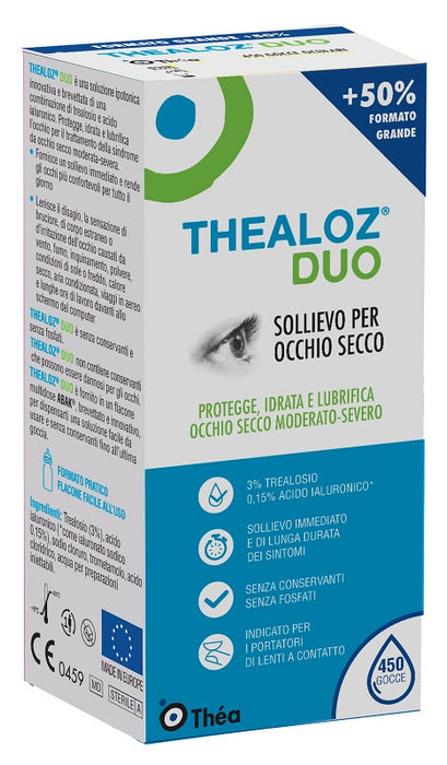 Soluzione oftalmica thealoz duo 15 ml