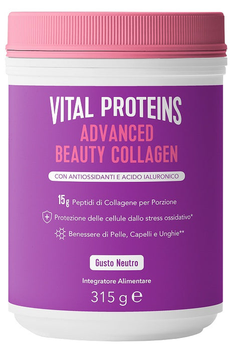 Vital proteins advanced beauty collagen 315 g