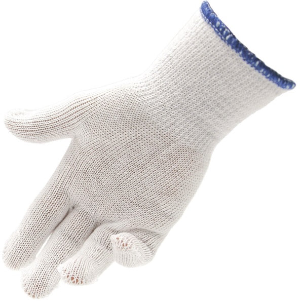 Guanto in cotone per allergie dermatologiche extralarge 1 paio