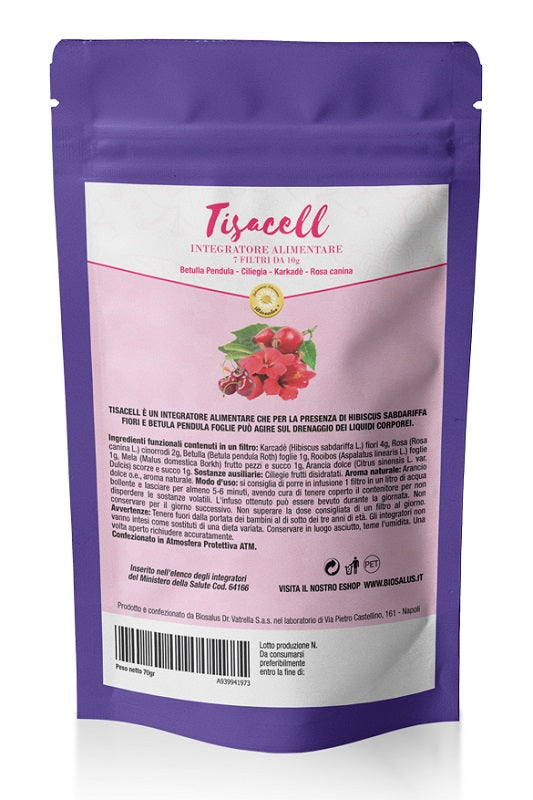 Tisacell tisana 7 filtri 10 g
