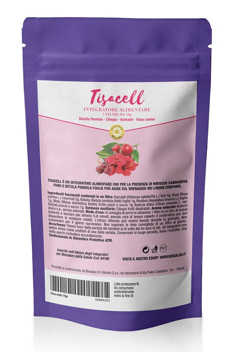 Tisacell tisana 7 filtri 10 g