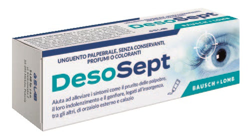 Unguento palpebrale desosept 15 g