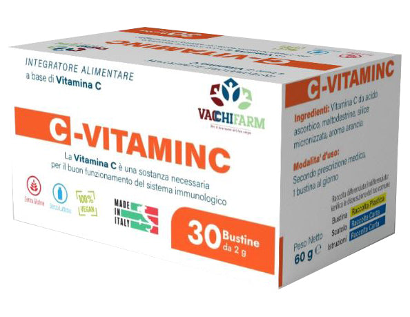 C-vitaminc 30 bustine da 2 g