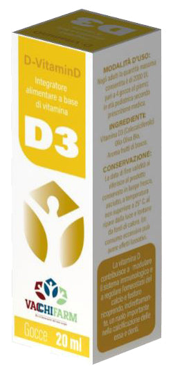D-vitamind 20 ml