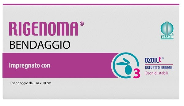 Rigenoma bendaggio m 5x10 cm