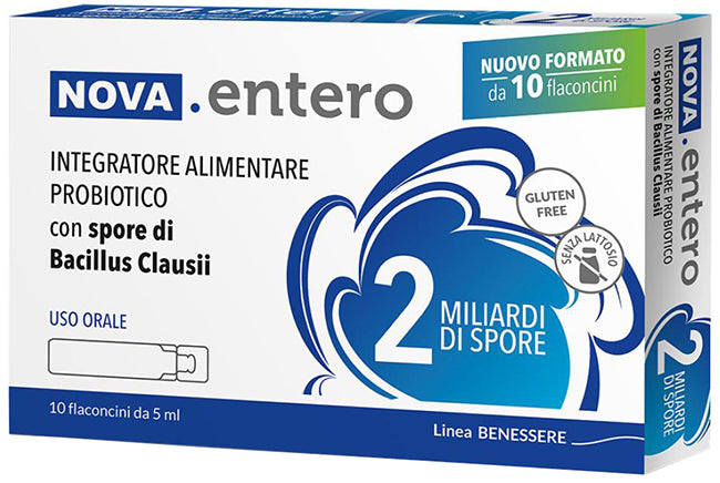 Nova entero 2 miliardi 10 flaconcini da 5 ml