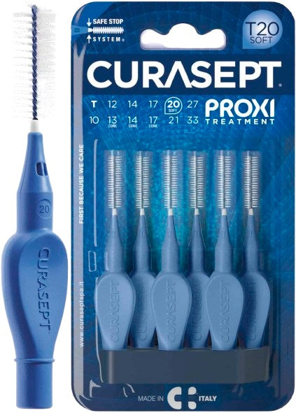 Curasept proxi t20 soft blue 6 pezzi