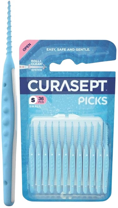 Curasept picks small 36 pezzi