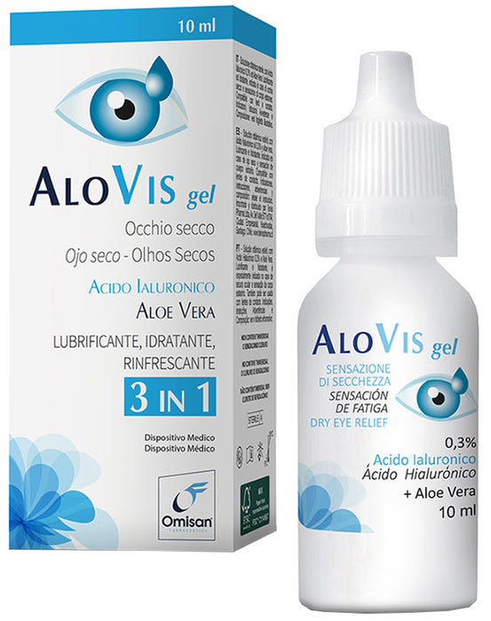 Alovis gocce oculari 10 ml