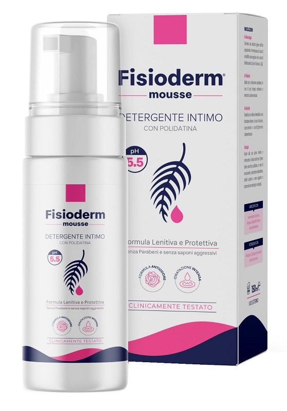 Fisioderm mousse intima 150 ml