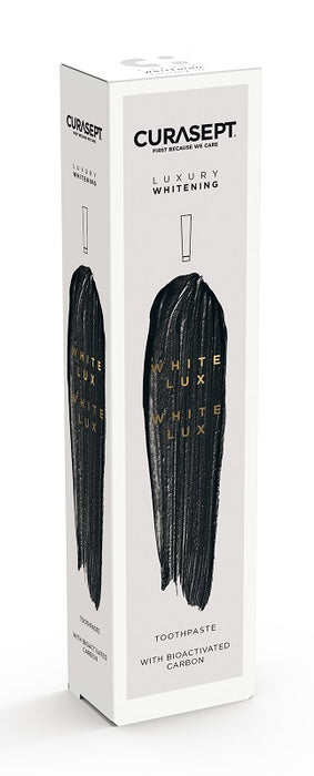 Curasept white luxury whitening dentifricio 75 ml