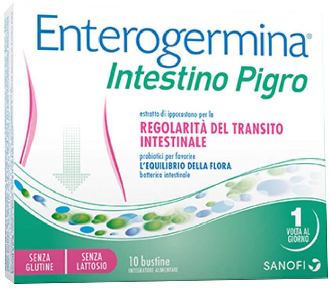 Enterogermina intestino pigro 20 bustine