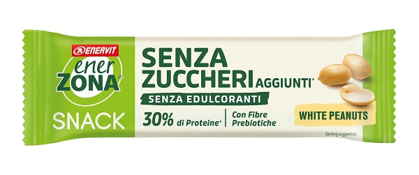 Enerzona snack arachidi ciobian senza zuccheri aggiunti 33 g