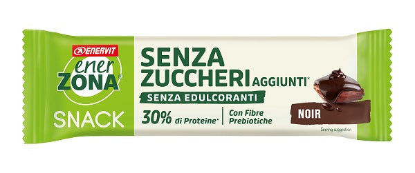 Enerzona snack noir senza zuccheri aggiunti 33 g