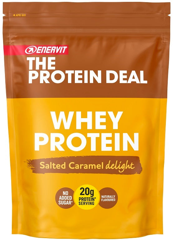 The protein deal whey caramel 300 g