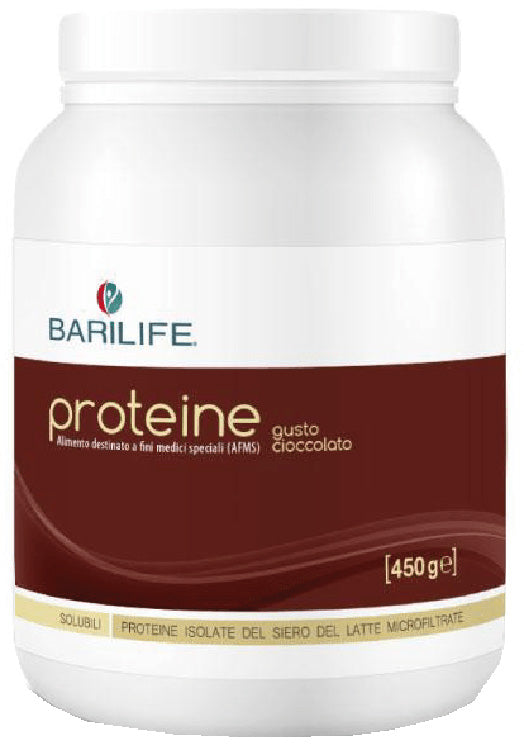 Barilife proteine cioccolato 450 g