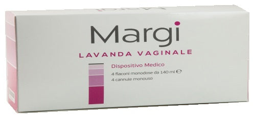 Margi soluzione vaginale 4 flaconi da 140 ml