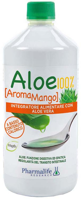 Aloe 100% aroma mango 1 litro