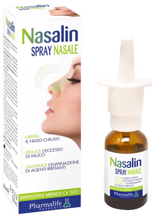 Nasalin spray nasale 20 ml