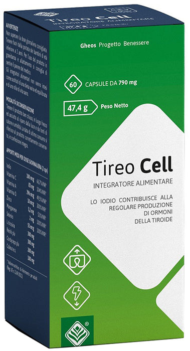 Tireo cell 60 capsule