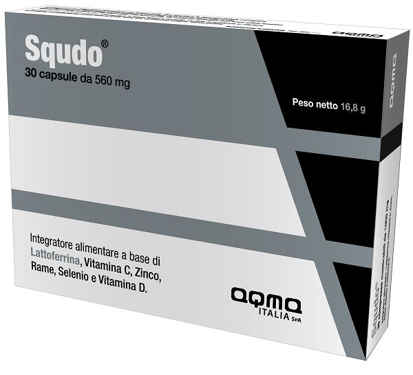 Squdo 30 capsule da 560 mg