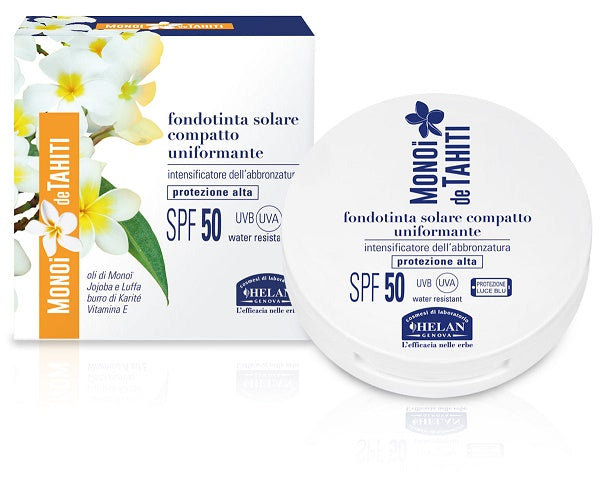 Monoi de tahiti tiki fondotinta compatto