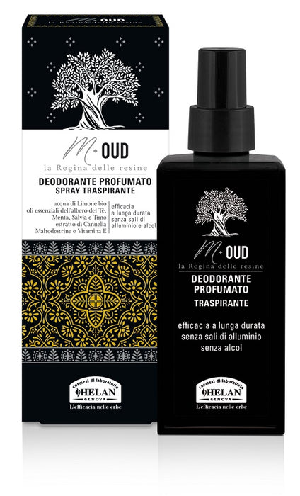 M-oud profumo deodorante spray 100 ml