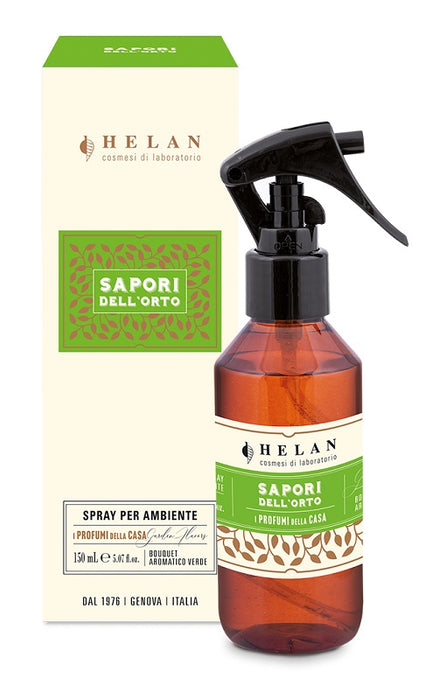 I profumi della casa sapori dell'orto fragranza per l'ambiente spray 150ml
