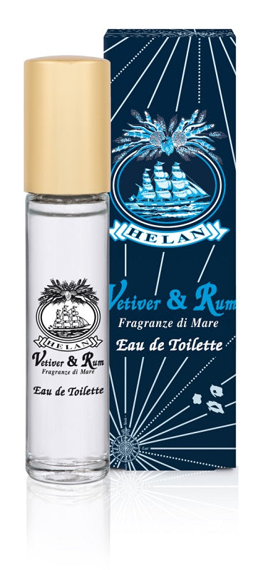 Vetiver & rum eau de toilette 10 ml