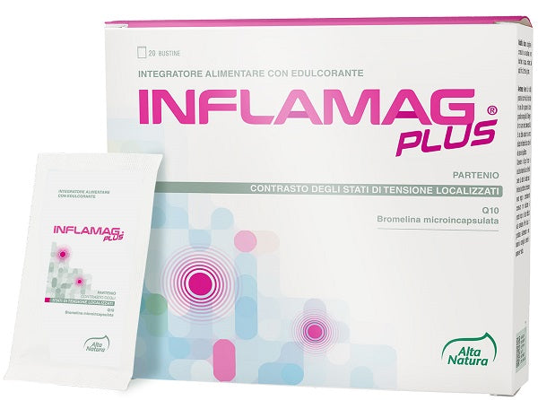 Inflamag plus 20 bustine 7 g
