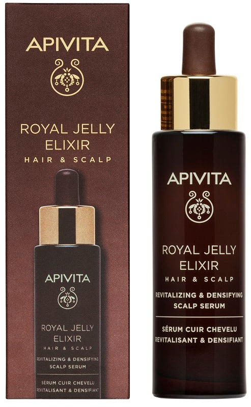 Apivita royal jelly elixir scalp siero 50 ml