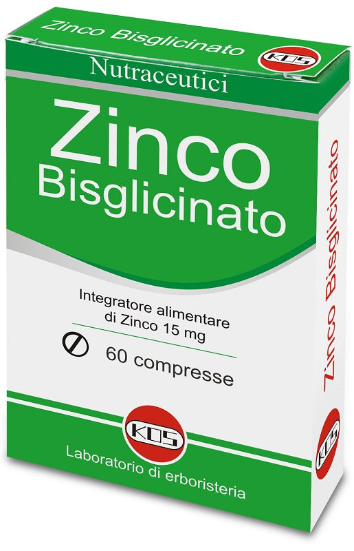 Zinco bisglicinato 60 compresse