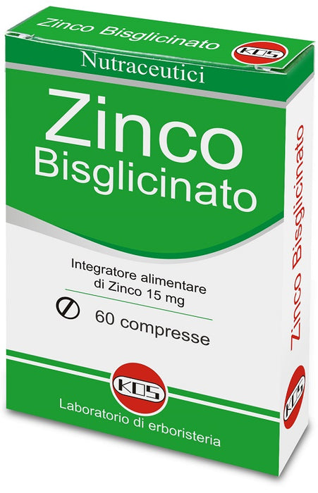 Zinco bisglicinato 60 compresse