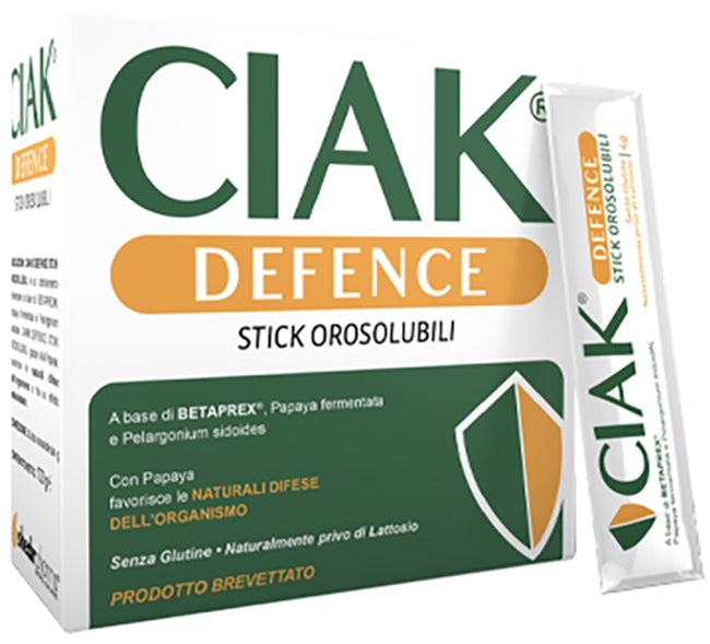 Ciak defence 30 stick orosolubili