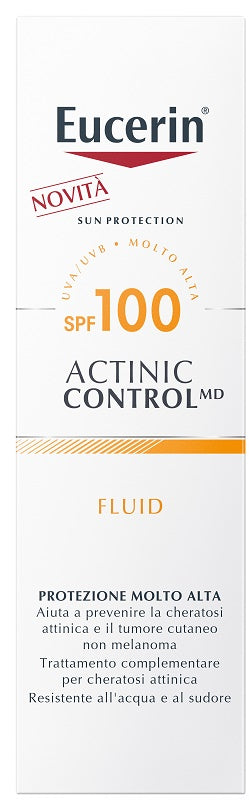 Eucerin sun actinic control spf100 80 ml nuova formulazione