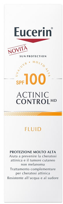 Eucerin sun actinic control spf100 80 ml nuova formulazione