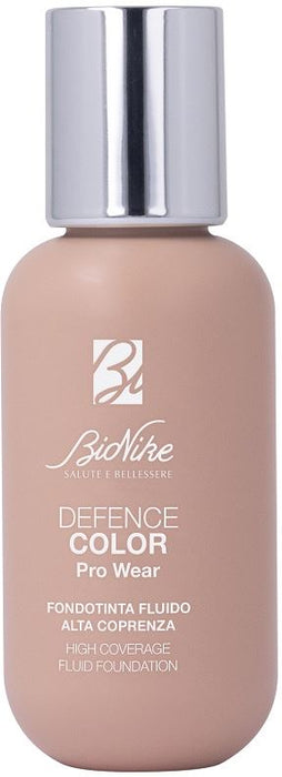 Defence color pro wear fondotinta fluido alta coprenza n3 sand 50 ml