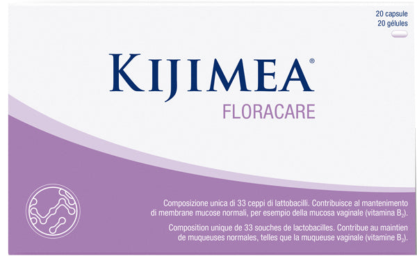 Kijimea floracare 20 capsule