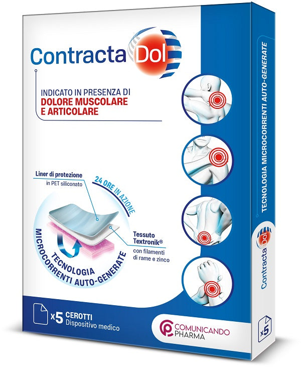 Contracta dol cerotto 5 pezzi