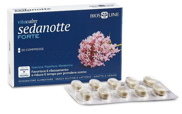Vitacalm sedanotte forte 20 compresse