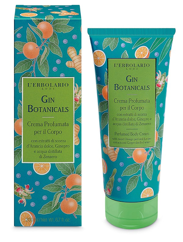 Gin botanicals crema profumata corpo 200 ml