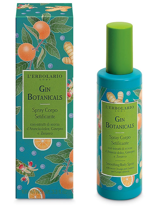 Gin botanicals spray corpo setificante 100 ml