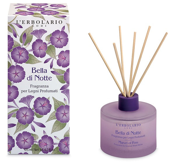 Bella di notte fragranza legni profumati 125 ml