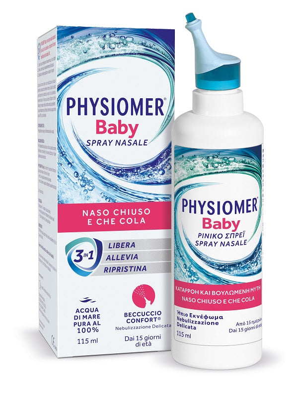 Spray nasale physiomer baby 115 ml
