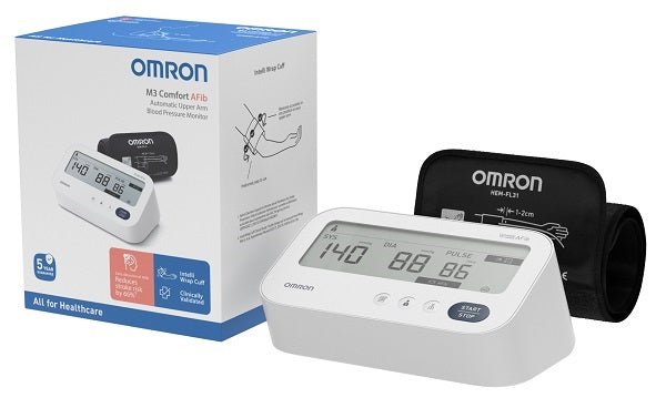 Sfigmomanometro da braccio omron m3 comfort afib