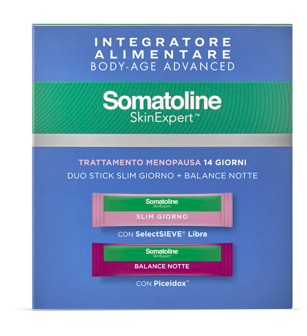 Somatoline skin expert body age advanced 28 stick
