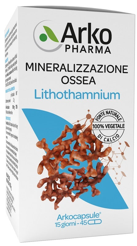 Arkocapsule lithothamnium 45 capsule