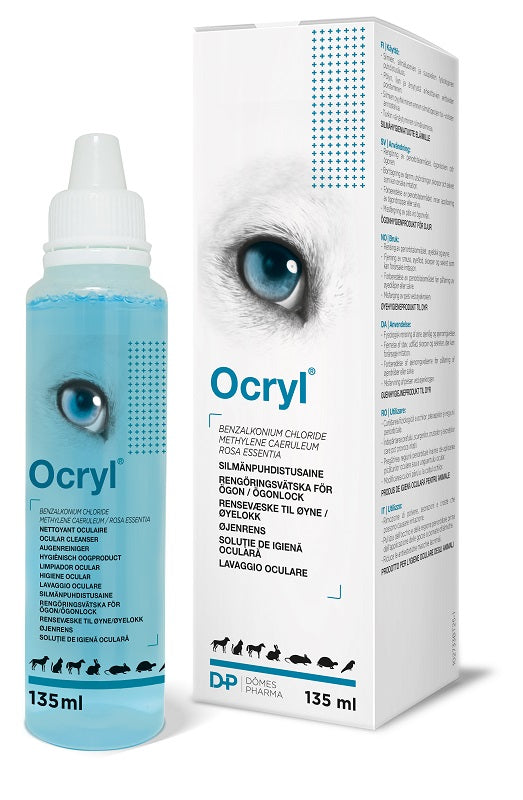 Ocryl lavaggio oculare 135 ml