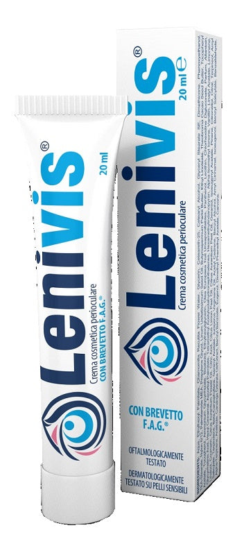 Lenivis crema perioculare 20 ml
