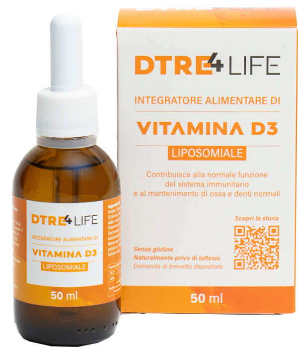 Dtre4life gocce 50 ml senza glutine e lattosio